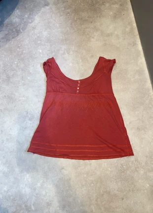 Rode peplum top, marca: Vintage Dressing, estado: Muy bueno, tamaño: S / 36 / 8, 8,00 €, 9,10 € Protección al comprador incluida