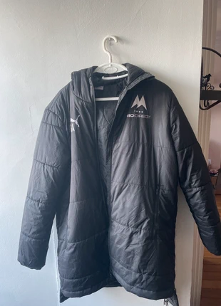 parka longue Puma noire (taille M, capuche), modèle “Pro:Direct”., marke: Puma, zustand: Neu, größe: M / 38 / 10, 60,00 €, 63,70 € inklusive Vinted-Käuferschutz