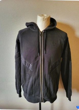 Magnifique veste àcapuche full zip brodée Adidas taille M Ref 19IT082, merk: adidas, staat: Heel goed, maat: M, € 10,10, € 11,31 inclusief Kopersbescherming