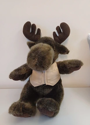 Peluche élan 43 cm, brand: Geka textiles, condizioni: Ottime, taglia: Taglia unica, €5.00, €5.95 include la Protezione acquisti