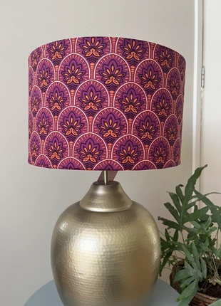 SALE ! - Retro stijl lampenkap! Uniek exemplaar, marque: vintageingx, état: Neuf avec étiquette, 62,50 €, 66,33 € Protection acheteurs incluse