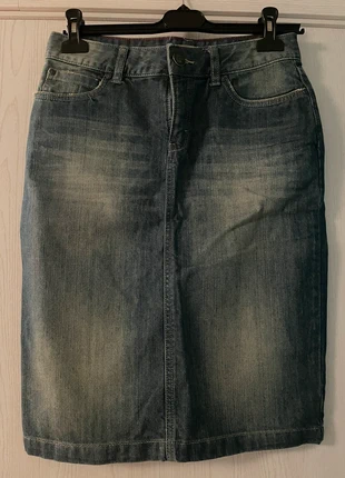 Jeans rok, marque: Yessica, état: Très bon état, taille: L / 40 / 12, 3,00 €, 3,85 € Protection acheteurs incluse