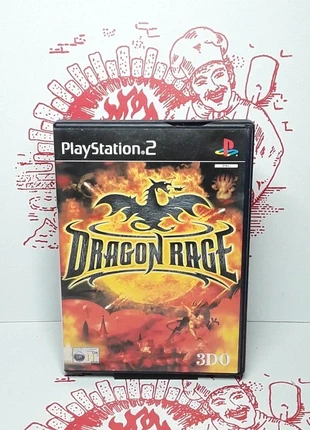🟢 Dragon Rage PS2, staat: Heel goed, € 4,99, € 5,94 inclusief Kopersbescherming