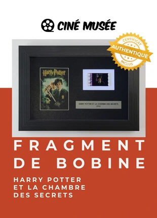 Harry Potter et la Chambre des secrets (Scène 14) - Fragment de bobine 35 mm, état: Très bon état, 19,90 €, 21,60 € Protection acheteurs (Pro) incluse