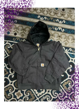 💫Veste Carhartt active gris de taille S rework💫, marque: Carhartt, état: Très bon état, taille: S, 58,00 €, 61,60 € Protection acheteurs incluse