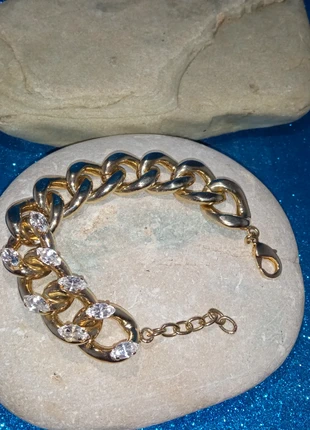 🔥 Bracciale Vintage con Zirconi, marque: Vintage Chic, état: Neuf sans étiquette, 62,99 €, 66,84 € Protection acheteurs incluse