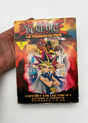 Yu-Gi-Oh! Coffret Collector Saison 5 | Le Tournoi Ultime | 5 DVD Épisodes 1-20, estado: Bom, €35.00, €37.45 inclui Proteção do Comprador