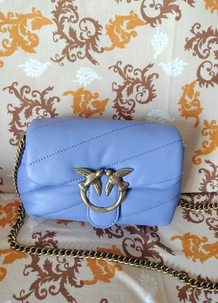 Borsa Pinko in vera pelle colore indaco hardware e catena dorati, marca: Pinko, estado: Nuevo sin etiquetas, 150,00 €, 158,20 € Protección al comprador incluida