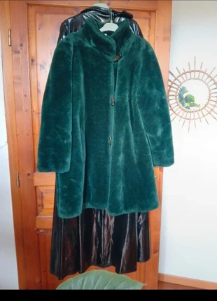 Manteau fausse fourrure vintage, marque: Vintage, état: Bon état, taille: L / 40 / 12, 15,00 €, 16,45 € Protection acheteurs incluse