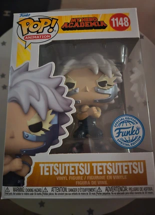 Figurine Funko Pop My Hero Academia Tetsutetsu tetsutetsu 1148, brand: Funko, condition: Very good, size: One size, €4.00, €4.90 includes Buyer Protection Pro