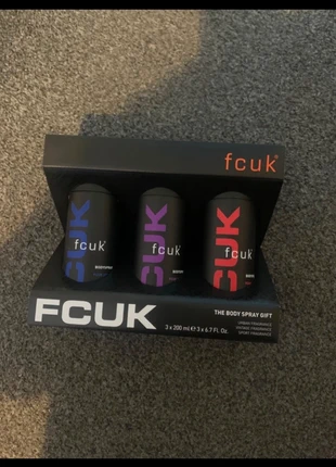 Brand new FCUK body spray set, brand: FCUK, condition: New with tags, £9.00, £10.15 includes Buyer Protection