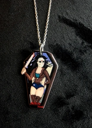 Friday the 13th necklace Halloween alternative horror goth, brand: Alternative, condition: Very good, £2.49, £3.31 includes Buyer Protection