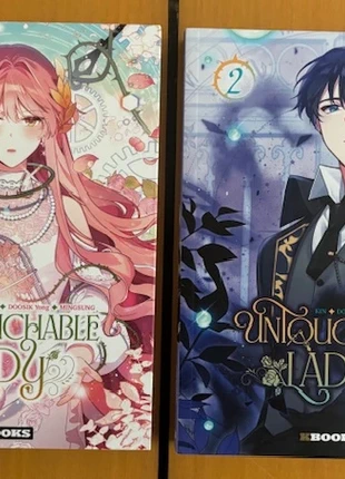 Mangas - Untouchable Lady - T1 et T2, condition: New without tags, €20.00, €21.70 includes Buyer Protection