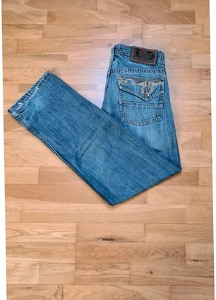 Jean Bleu foncé Legend & Soul – Taille L - W30 (FR 38/40), brand: Legend & Soul, condizioni: Buone, taglia: IT 40 | W30, €10.00, €11.20 include la Protezione acquisti