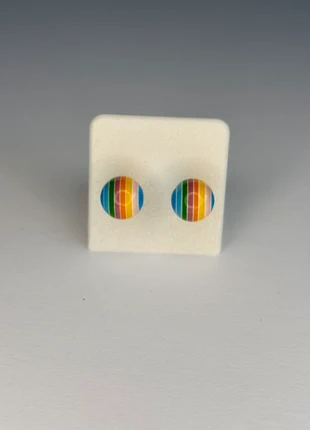 Bunte Kugel-Ohrstecker, brand: Bijou Brigitte, condizioni: Ottime, €3.00, €3.85 include la Protezione acquisti