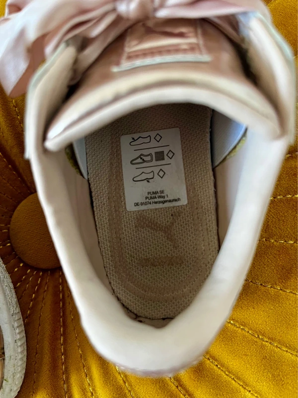 Baskets Puma or rose - photo numéro 6
