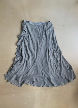 Vanessa Bruno draped asymetric midi silk skirt, brand: Vanessa Bruno, condizioni: Ottime, taglia: M / IT 42 / EU 38, €40.00, €42.70 include la Protezione acquisti