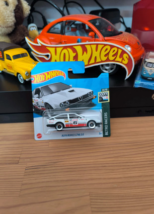 Alfa Romeo GTV6 3.0, merk: Hot Wheels, staat: Goed, maat: Universeel, 2,20 €, 3,01 € inclusief Kopersbescherming Pro
