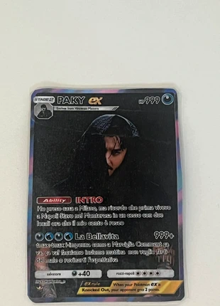 carta pokémon custom paky, marca: Pokémon, estado: Bueno, 4,99 €, 5,94 € Protección al comprador incluida
