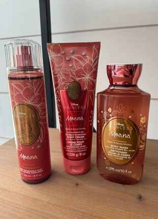Lot 3 produits Bath&Body Works - Disney Princesse Moana, marke: Bath & Body Works, zustand: Neu, mit Etikett, 45,00 €, 47,95 € inklusive Vinted-Käuferschutz