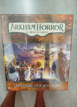 Arkham Horror LCG La Fiesta del Valle de la Cicuta Exp. Campaña, marca: FANTASY FLIGHT GAMES, estado: Nuevo con etiquetas, 56,99 €, 60,54 € Protección al comprador incluida