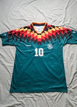 Germany 1994-1996 Retro Away Jersey Matthäus, brand: adidas, condition: New without tags, size: L, €35.00, €37.45 includes Buyer Protection