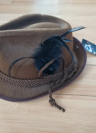 Chapeau plume, marque: Party Line, état: Très bon état, taille: Taille unique, 5,00 €, 5,95 € Protection acheteurs (Pro) incluse