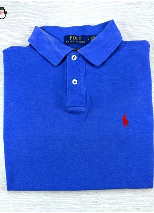 Polo Ralph Lauren Homme M – Custom Slim Fit – Bleu Logo Rouge Brodé – Classique Intemporel, marca: Ralph Lauren, estado: Muy bueno, tamaño: M, 30,00 €, 32,20 € Protección al comprador incluida