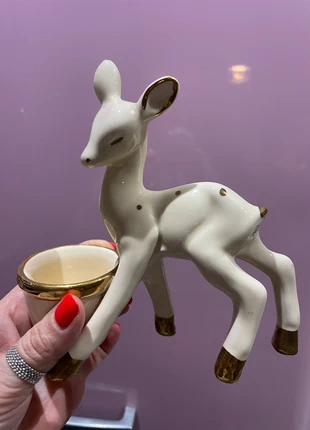 Biche céramique vintage, marque: Vintage, état: Très bon état, 8,00 €, 9,10 € Protection acheteurs incluse