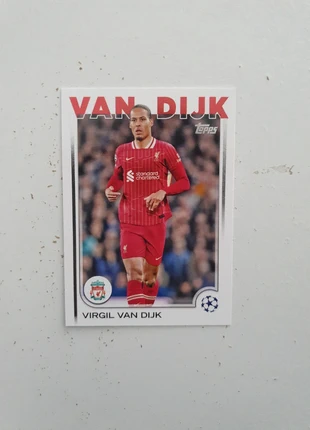 Topps UCC Flagship 24/25 Virgil Van Dijk Base Card, brand: Topps, condition: Like new, £1.25, £2.01 includes Buyer Protection Pro