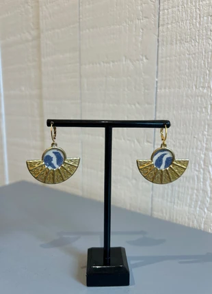 Boucles d’oreilles, marca: Fait Main, estado: Novo sem etiquetas, €5.00, €5.95 inclui Proteção do Comprador