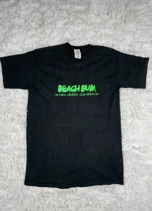 T-shirt Beach Caribbean - Taille : M, marke: Fruit of the Loom, zustand: Sehr gut, größe: M, 4,90 €, 5,85 € inklusive Vinted-Käuferschutz