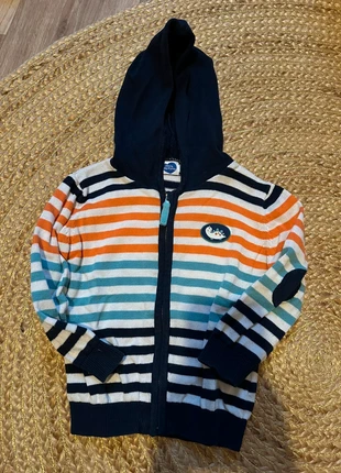 Gilet coloré, merk: Mots d'enfants, staat: Heel goed, maat: 18-24 maanden / 86 cm, € 2,50, € 3,33 inclusief Kopersbescherming