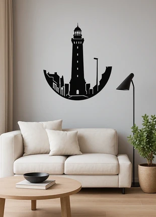 Décoration murale phare, marque: RECREAJU, état: Neuf sans étiquette, 10,00 €, 11,20 € Protection acheteurs (Pro) incluse