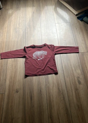 Tee shirt manche longues, brand: Gémo, condizioni: Buone, taglia: 6 anni / 116 cm, €1.00, €1.75 include la Protezione acquisti