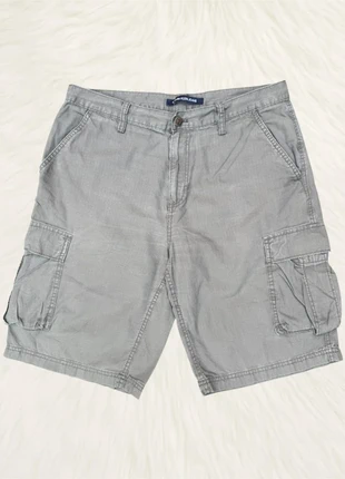 Short cargo Calvin Klein gris foncé taille W32, marque: Calvin Klein, état: Très bon état, taille: W32 | FR 42, 12,00 €, 13,30 € Protection acheteurs (Pro) incluse