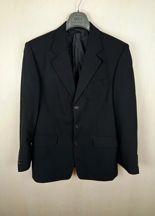 Veste de Costume Yves Saint Laurent (YSL) Homme Pure Laine Noire Taille 48, brand: Yves Saint Laurent, condition: Very good, size: 48, €59.00, €62.65 includes Buyer Protection Pro