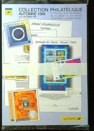 Collection Philatélique Automne Numéro 3 Octobre 1999, état: Bon état, 15,00 €, 16,45 € Protection acheteurs (Pro) incluse