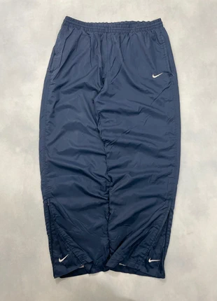 Track Pant Nike y2k Bleu Marine Solo swoosh Technique Gorp core Baggy tracksuit - Taille L #1112, marque: Nike, état: Bon état, taille: L, 34,90 €, 37,35 € Protection acheteurs (Pro) incluse