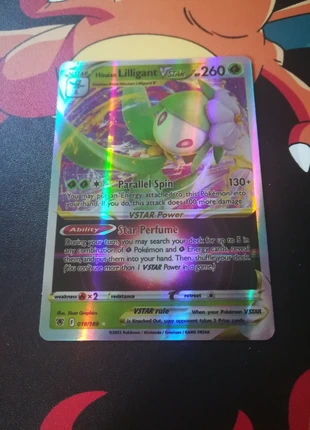 Carte pokemon Hisuian Lilligant V Stars, brand: Pokémon, condition: Very good, €10.00, €11.20 includes Buyer Protection