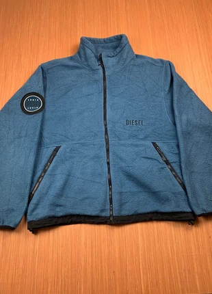 Polaire full zip Diesel vintage bleu taille XL, brand: Diesel, condition: Good, size: XL, €29.99, €32.19 includes Buyer Protection