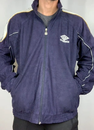 Veste Umbro Violette Vintage 90s 00s, marque: Umbro, état: Très bon état, taille: L, 15,00 €, 16,45 € Protection acheteurs (Pro) incluse