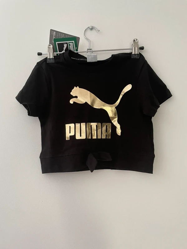 TEE short crop top fille 6 ans Puma