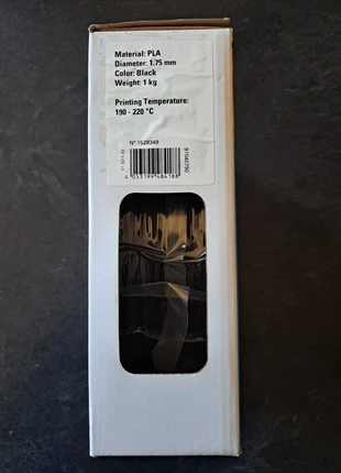 Filament imprimante 3D noir Renkforce, brand: renkforce, condition: New with tags, €10.00, €11.20 includes Buyer Protection