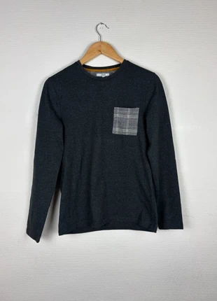 T-shirt manches longues Jules gris anthracite – Taille S, marca: Jules, estado: Muito bom, tamanho: S, €7.00, €8.05 inclui Proteção do Comprador