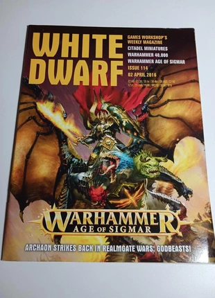 Games workshop warhammer white dwarf weekly magazine, issue 114 k122, brand: Games Workshop, condition: Very good, size: One size, £4.00, £4.62 includes Buyer Protection