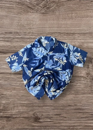 Chemise Hawaï Vintage Flowers - GAP - Taille L, merk: GAP, staat: Heel goed, maat: L, € 14,90, € 16,35 inclusief Kopersbescherming