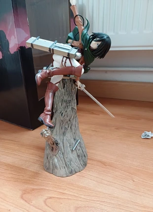 Mikasa Ackerman, marke: SNK, zustand: Sehr gut, größe: Frühchen, bis 44, 80,00 €, 84,70 € inklusive Vinted-Käuferschutz