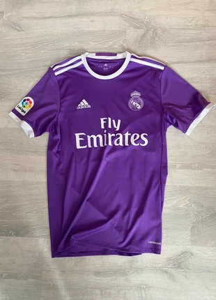 Maillot Real Madrid 2016-17 away / extérieur AI5158, brand: adidas, condizioni: Ottime, taglia: S, €90.00, €95.20 include la Protezione acquisti