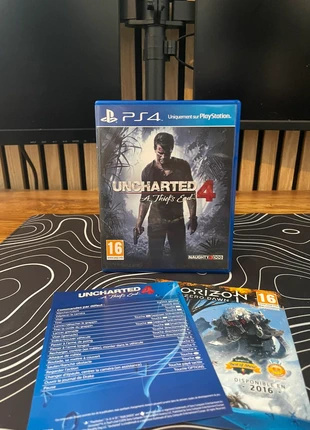 Uncharted 4 ps4, condition: New without tags, €10.00, €11.20 includes Buyer Protection